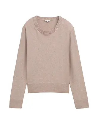 TOM TAILOR | Pullover | beige